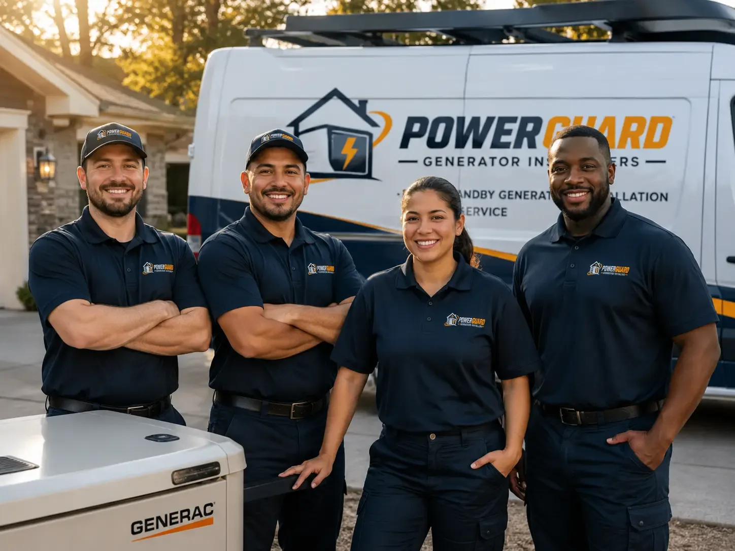 Generator Installation company in Nesbit, MS